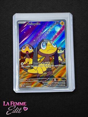 Pokemon Card Helioptile 143/132